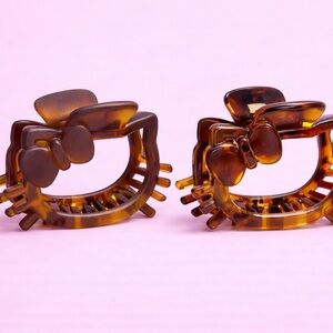 Hello Kitty Hair Clips